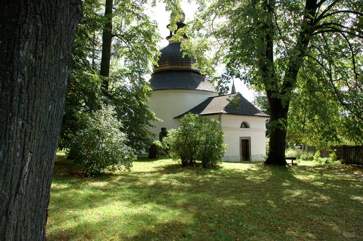 ROTUNDA SV. KATEINY V ESK TEBOV