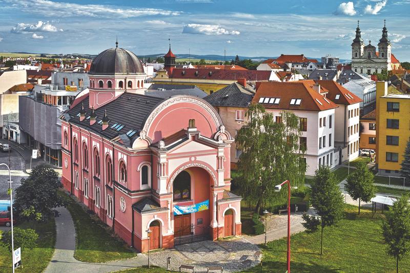 IDOVSK SYNAGOGA V UHERSKM HRADITI