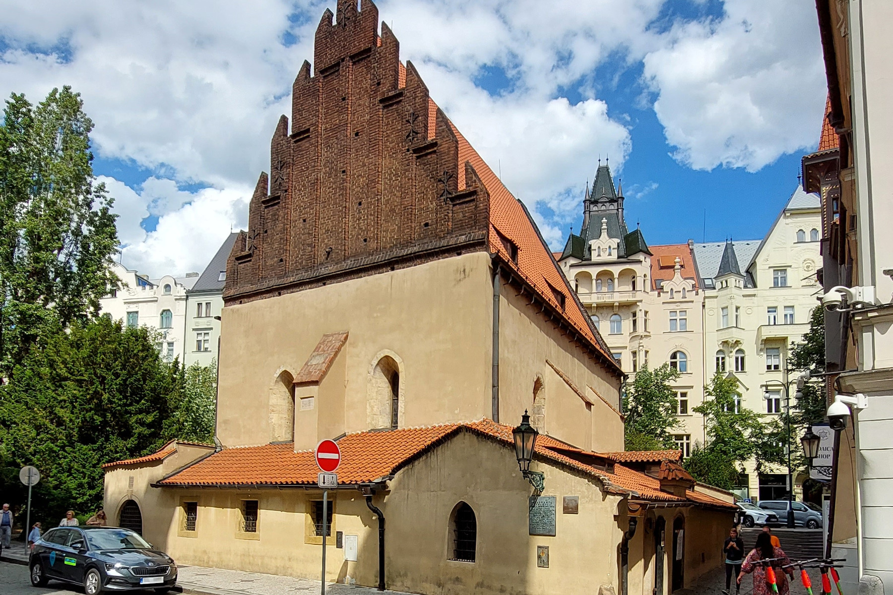 STARONOV SYNAGOGA - PRAHA 1, Josefov