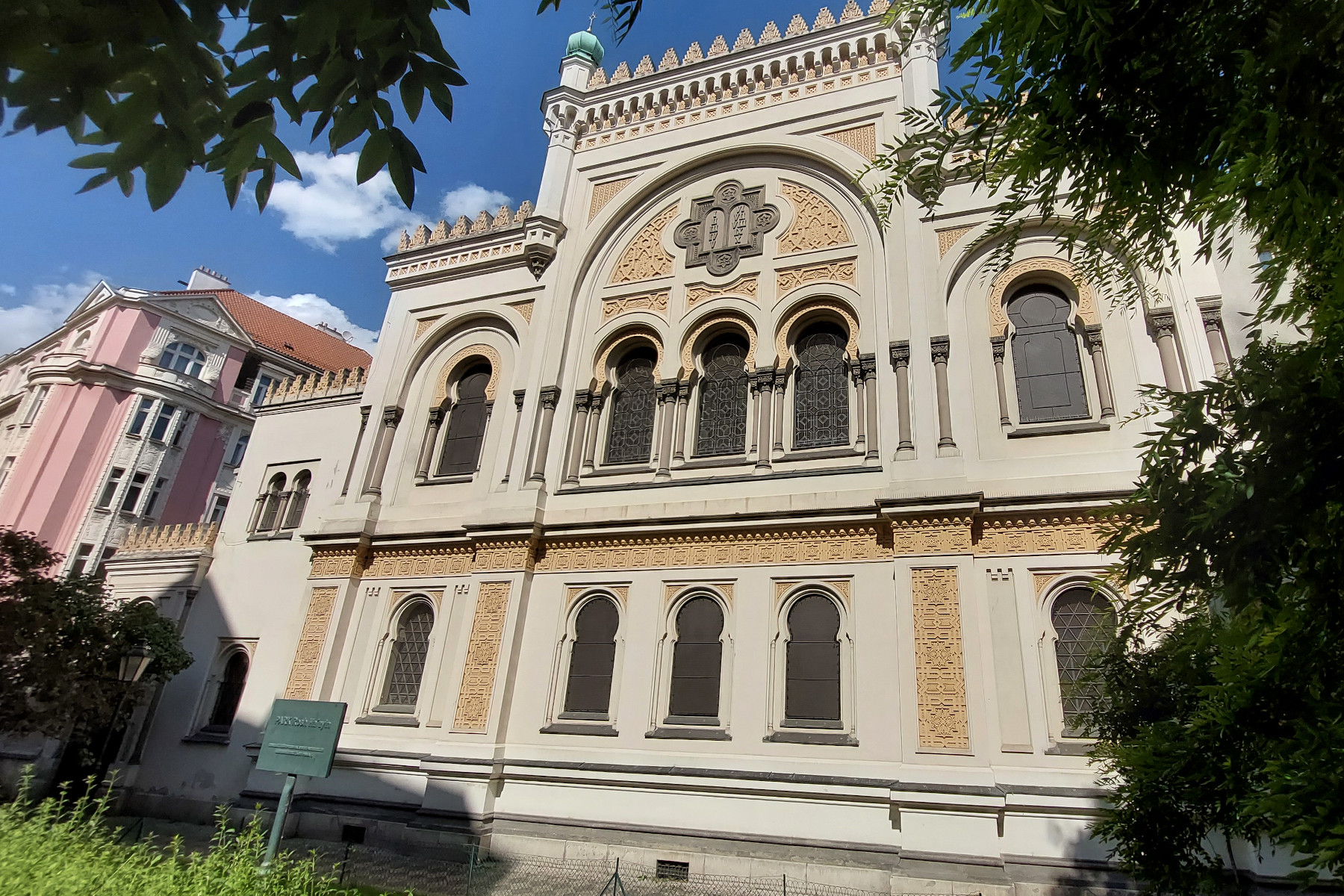 PANLSK SYNAGOGA - PRAHA, JOSEFOV