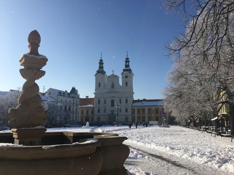 BAROKN KANA V UHERSKM HRADITI