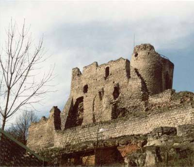 Zcenina hradu Michalovce