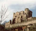 Zcenina hradu Michalovce 
(klikni pro zvten)