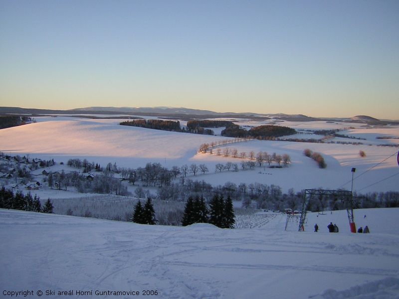 SKI AREL HORN GUNTRAMOVICE V BUDIOV N. B.