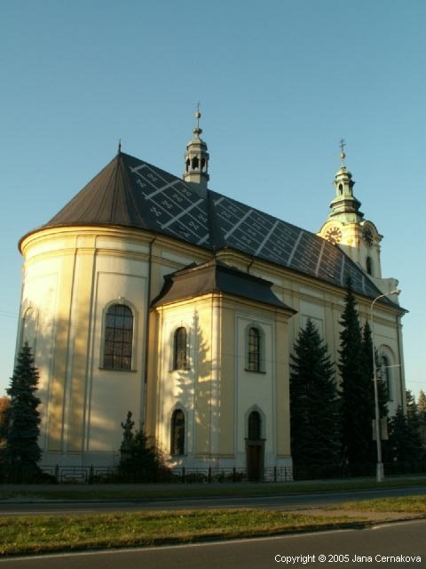 Kostel sv. Jana a Pavla,  Mstek