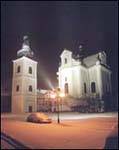 kostel sv. Frantika Serafnskho v Chocni 
(klikni pro zvten)