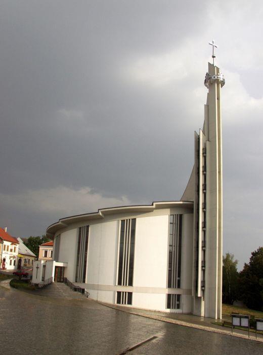 Současný kostel