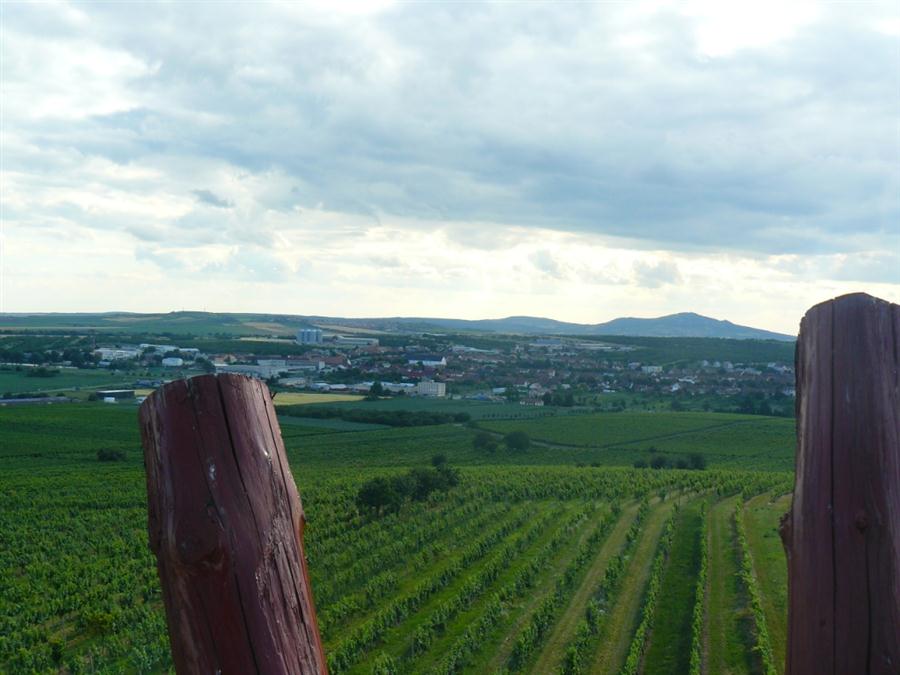 Rozhledna Slunen Velk Pavlovice