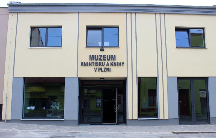 MUZEUM KNIHTISKU A KNIHY PLZE