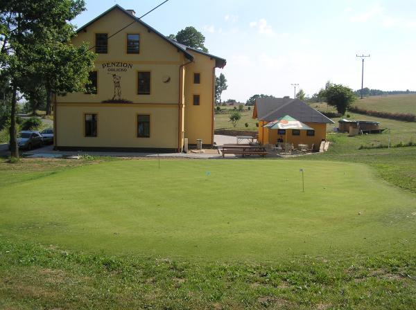 DRIVING RANGE A GOLFOV AKADEMIE NEBESK RYBN