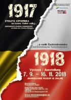 1917 a 1918: Stolet vzpomnka na konec Velk vlky a vznik eskoslovensk republiky