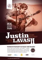 Koncert Justina Lavashe - zrueno