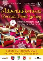 Adventn� koncert Zvonk� dobr� zpr�vy