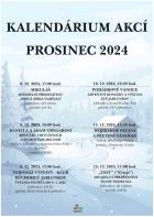 Kalend�rium akc� Jablunkova a okol� na m�s�c PROSINEC 2024