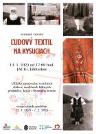 �udov� textil na Kysuciach
