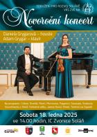 Novoro�n� koncert