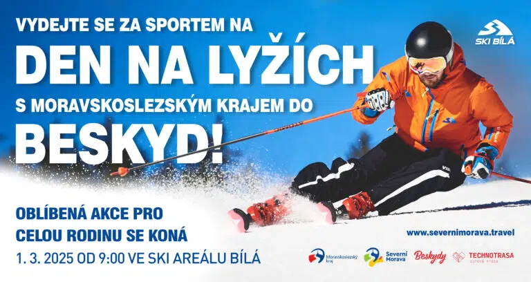 Den na ly��ch s Moravskoslezsk�m krajem