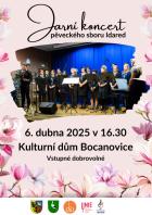 Jarn� koncert p�veck�ho sboru Idaret