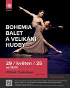 Bohemia balet a velik�ni hudby