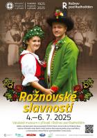Ro�novsk� slavnosti 2025 -  100 let �iv� tradice v srdci Vala�ska