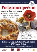 PODZIMN� PE�EN� � MAKOV� ODPOLEDNE