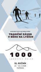 1000 lanov�ch d�lek: 51. ro�n�k 